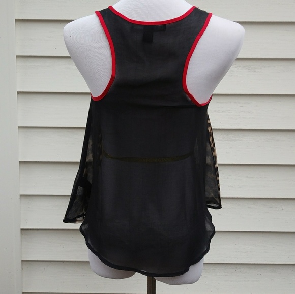 Forever 21 animal print top - Picture 7 of 7